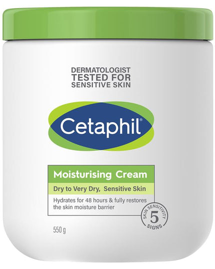 Cetaphil Moisturising Cream 550g
