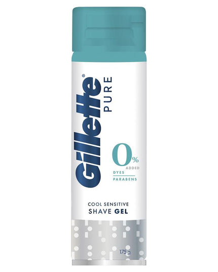 Gillette Pure Shave Gel for Men 170g