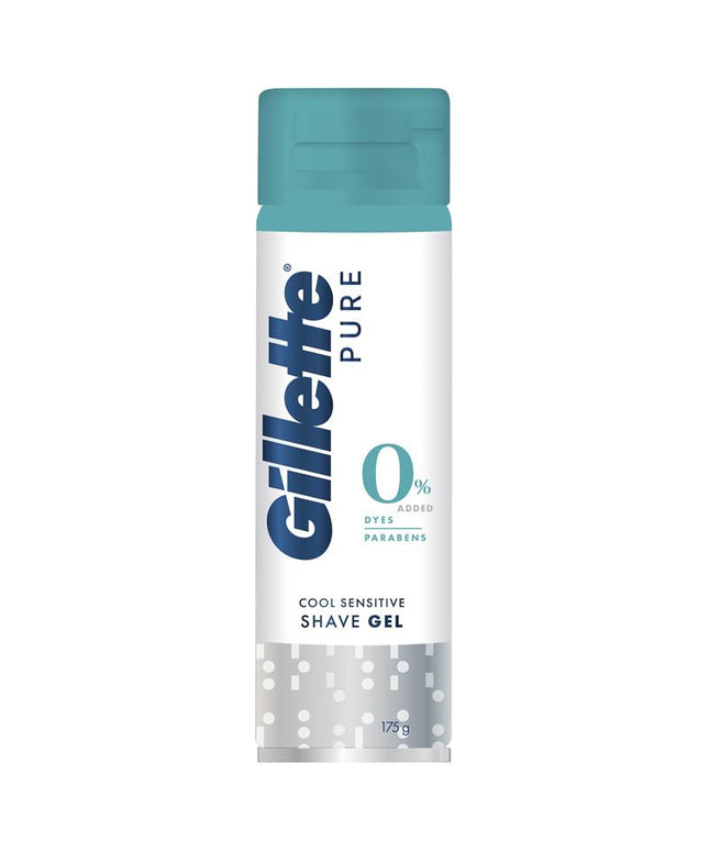 Gillette Pure Shave Gel for Men 170g