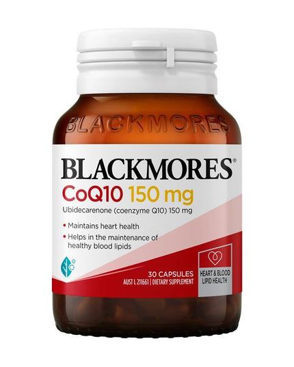Blackmores CoQ10 150mg 30 Capsules