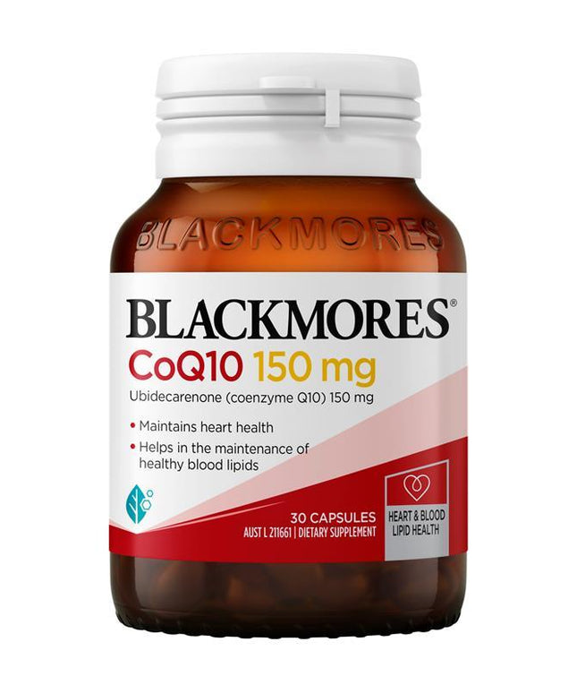 Blackmores CoQ10 150mg 30 Capsules