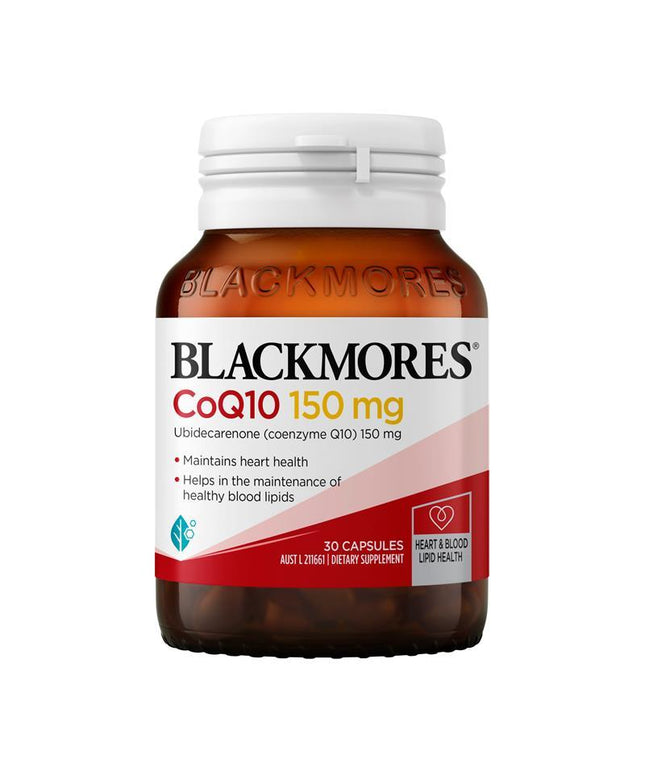 Blackmores CoQ10 150mg 30 Capsules