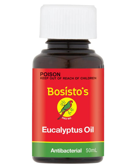 Bosisto's Eucalyptus Oil 50ml