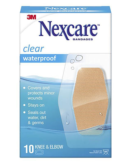 Nexcare Large Waterproof Strips 10 Pack