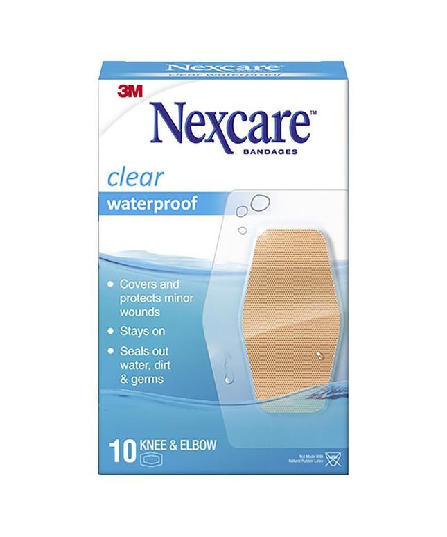 Nexcare Large Waterproof Strips 10 Pack