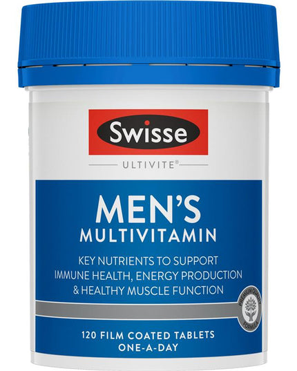 Swisse Mens Multivitamin 120 Tablets