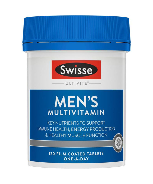 Swisse Mens Multivitamin 120 Tablets