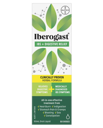 Iberogast IBS + Digestive Relief Oral Liquid 50ml