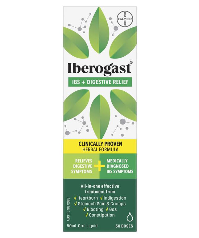 Iberogast IBS + Digestive Relief Oral Liquid 50ml