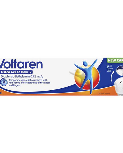 Voltaren Osteo Gel Osteoarthritis 12 Hour Pain Relief 150 g