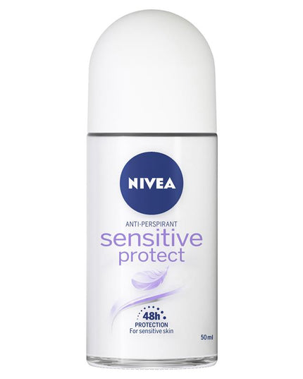 NIVEA Sensitive Protect 48H Roll On Deodorant 50ml