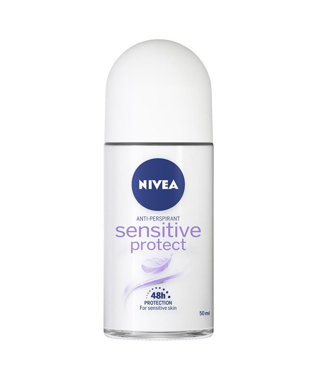 NIVEA Sensitive Protect 48H Roll On Deodorant 50ml