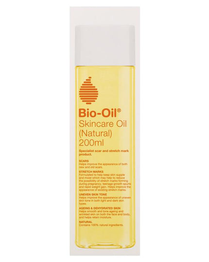 Bio Oil Skincare Oil Natural 200ml