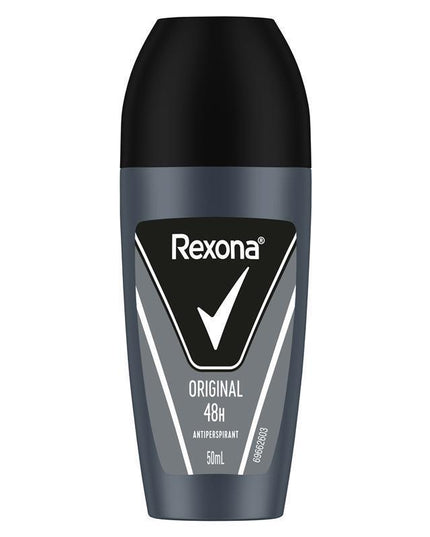 REXONA Men Antiperspirant Roll On Deodorant Original 50ml