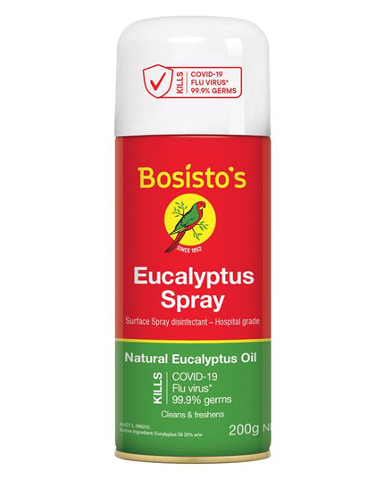 Bosisto's Eucalyptus Spray 200g