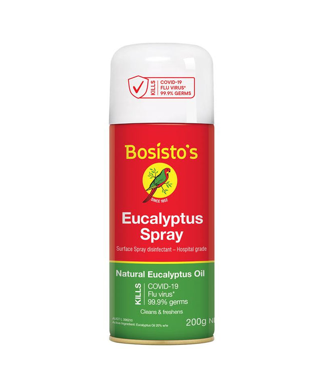 Bosisto's Eucalyptus Spray 200g