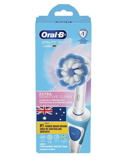 Oral B Power Toothbrush Vitality Extra Sensitive