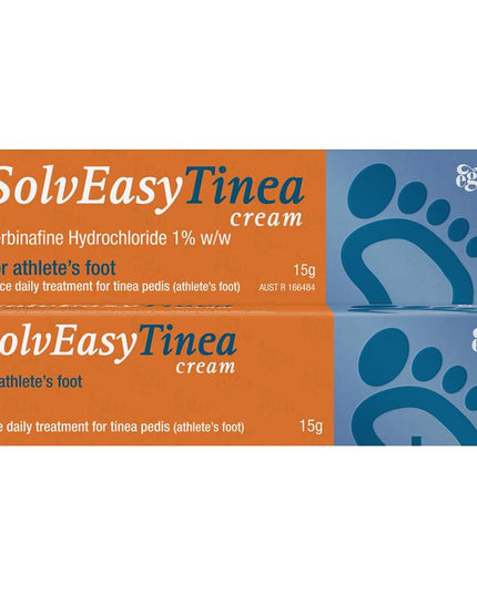 Solveasy Tinea Cream For Athlete's Foot 15g