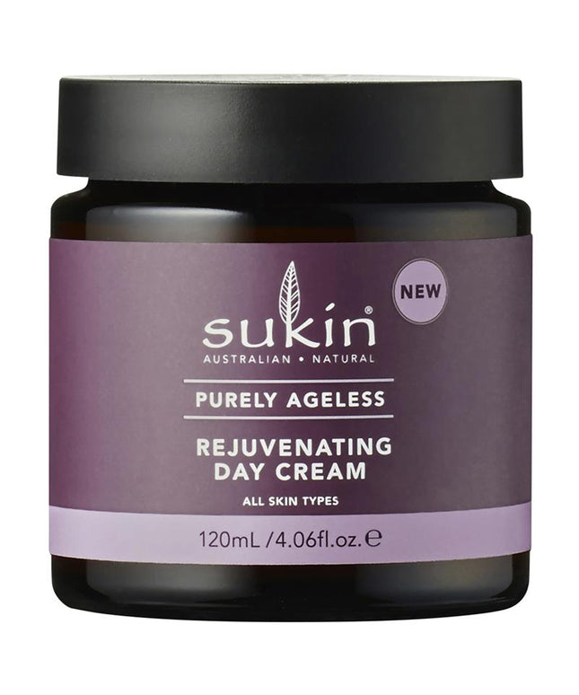 Sukin Purely Ageless Rejuvenating Day Cream 120ml