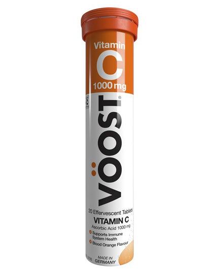 Voost Vitamin C Effervescent 20 Tablets