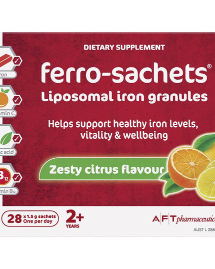 Ferro Sachet 28 x 1.5g Sachets