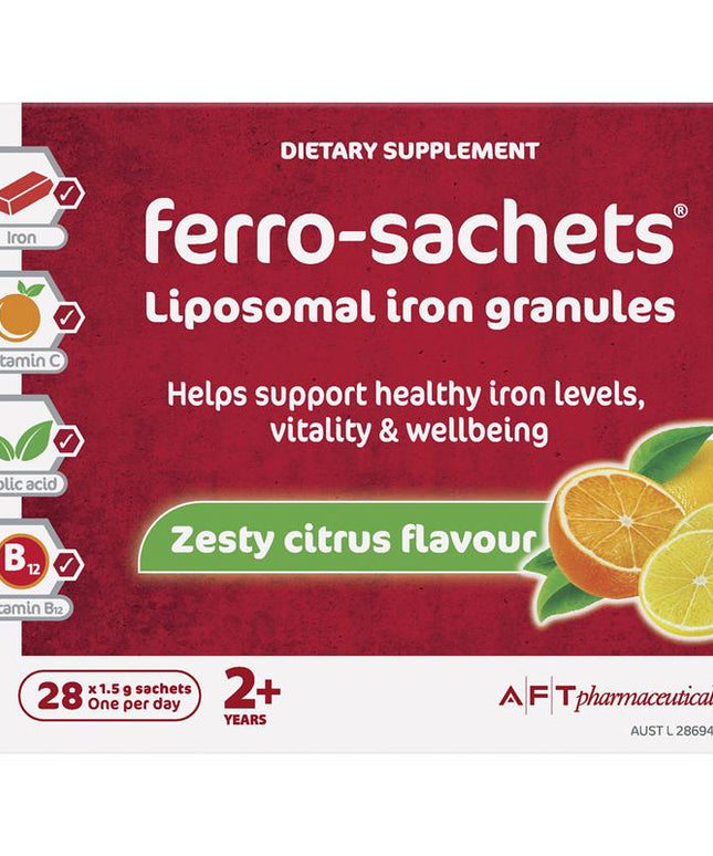 Ferro Sachet 28 x 1.5g Sachets