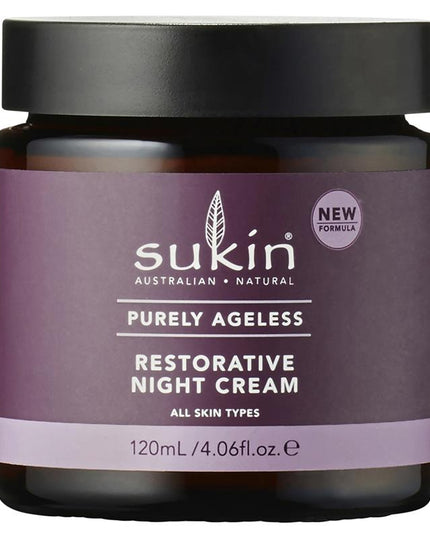 Sukin Purely Ageless Restorative Night Cream 120ml