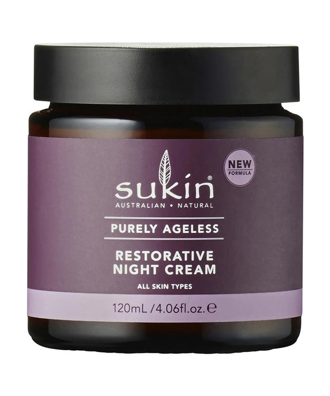 Sukin Purely Ageless Restorative Night Cream 120ml