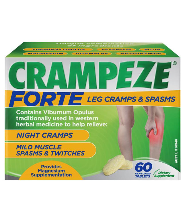Crampeze Forte 60 Tablets