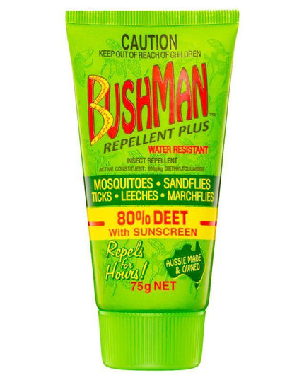 Bushman Plus UV Insect Repellent Gel 75g
