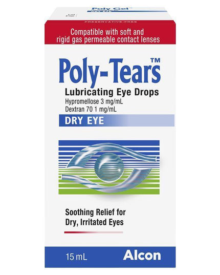 Poly Tears Eye Drops 15ml