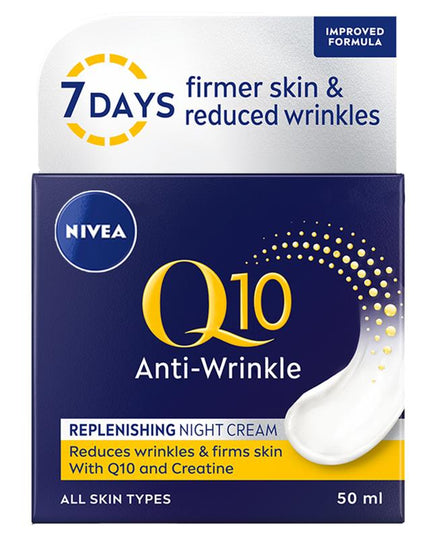 NIVEA Q10 Anti-Wrinkle Night Cream 50ml