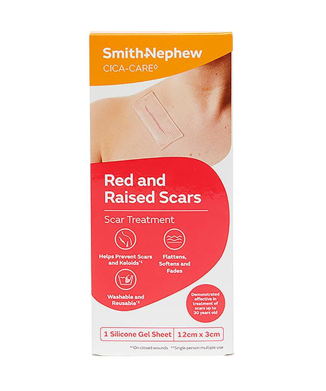 Cica Care Scar Silicone Gel Sheet 3cm x 12cm