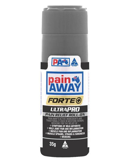 Pain Away Forte+ Ultra Pro Joint & Muscle Pain Relief Roll On 35g