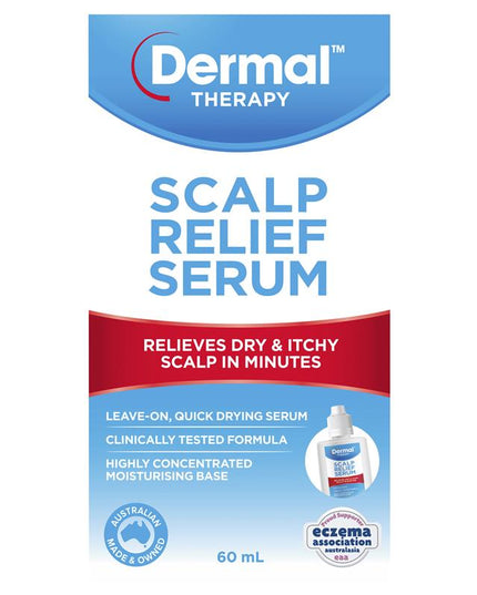 Dermal Therapy Scalp Relief Serum 60ml