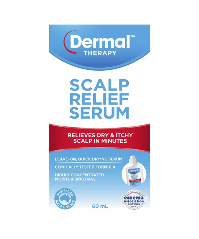Dermal Therapy Scalp Relief Serum 60ml