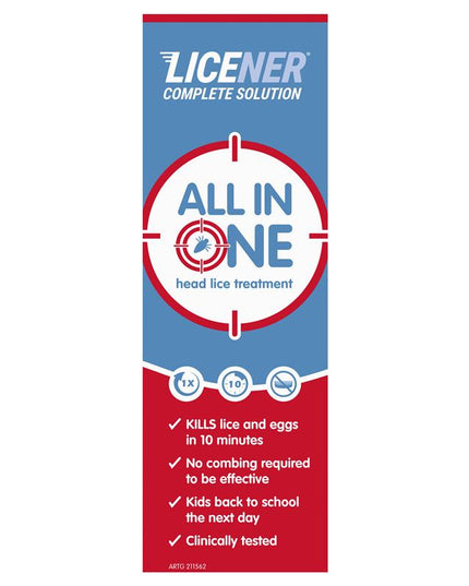 Licener Single Head Lice Treatment 100ml