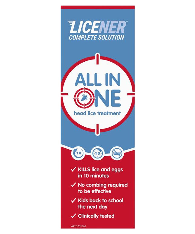 Licener Single Head Lice Treatment 100ml