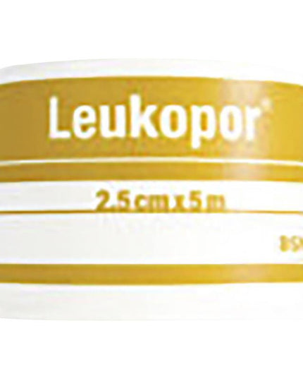 Leukopor Tape 2.5 x 5cm