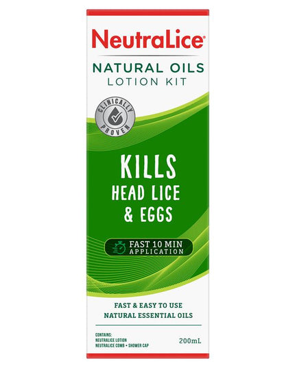 Neutralice Headlice Lotion 200ml