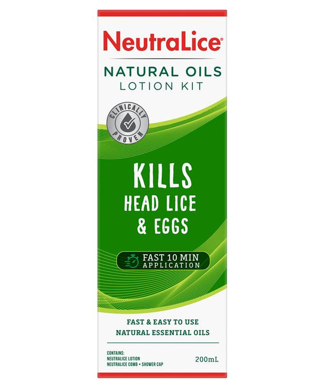 Neutralice Headlice Lotion 200ml