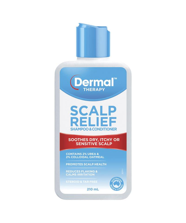 Dermal Therapy Scalp Relief Shampoo & Conditioner 210ml