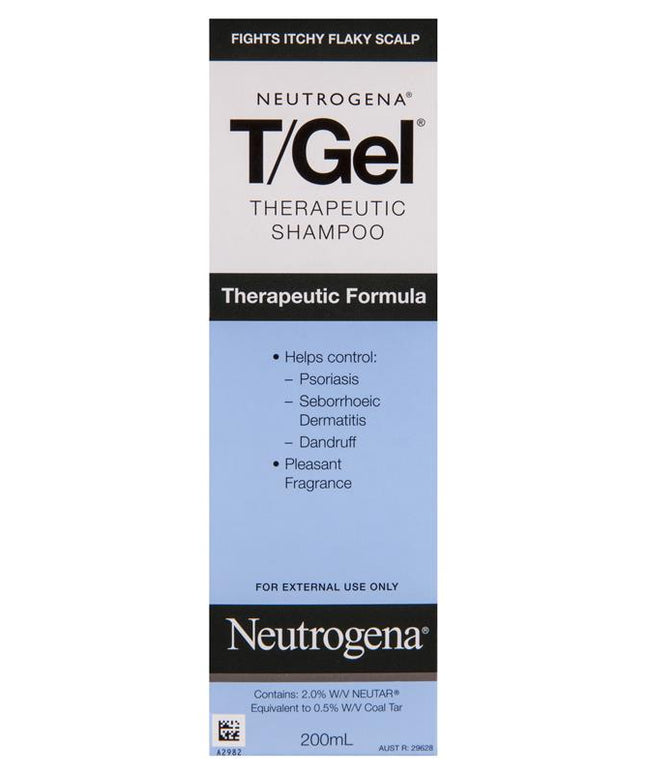 Neutrogena T/Gel Therapeutic Shampoo 200mL