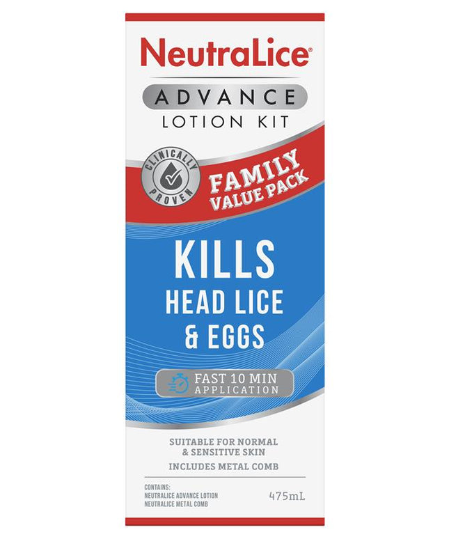 Neutralice Advance Family Value Pack 475ml