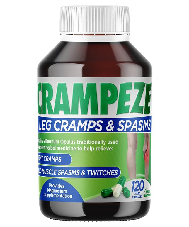 Crampeze 120 Capsules