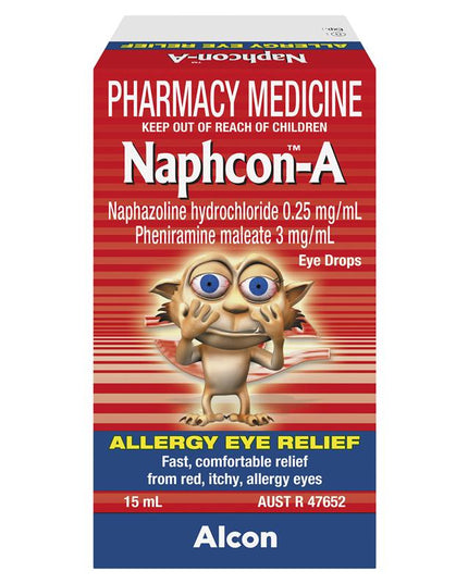 Naphcon-A Eye Drops 15mL