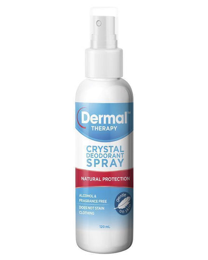 Dermal Therapy Crystal Deodorant Spray 120ml