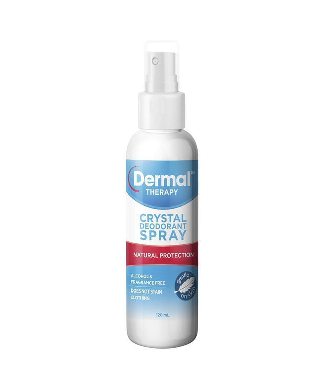 Dermal Therapy Crystal Deodorant Spray 120ml