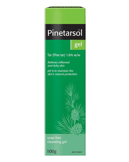 Pinetarsol Gel 100G