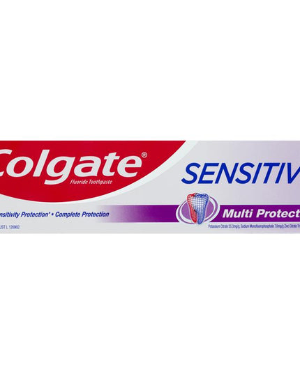 Colgate Toothpaste Sensitive Teeth Pain Multi Protection 110g